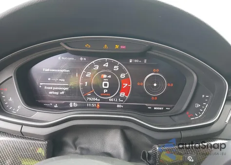 2018 Audi S4 3.0T Premium Plus из США, поврежденный, VIN WAUB4AF45JA001473